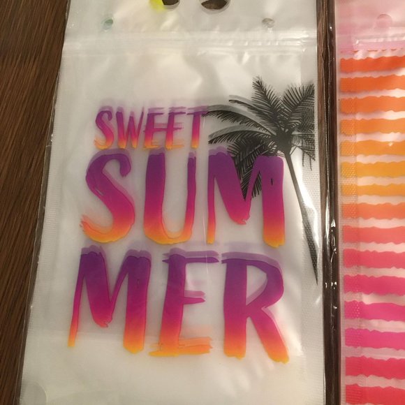 Summer Themed Drink Pouches Set of 2 - Picture 2 of 3